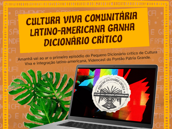 Cultura Viva ganha dicionário crítico