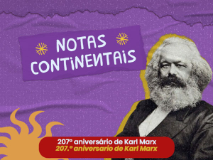 05 de Maio de 2025 – A luta continua: a integração é o caminho!