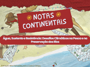 Água para os povos!