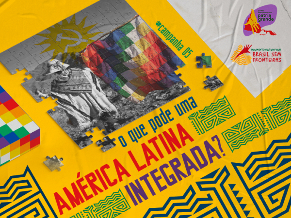 Pontão Pátria Grande lança nessa terça uma nova campanha