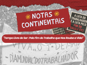 Dia do Trabalhador e da Trabalhadora