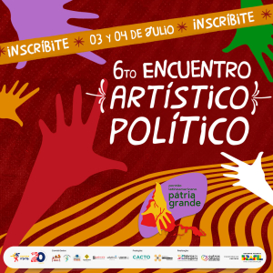 VI Encontro Virtual Político-Artístico (Inscrições)
