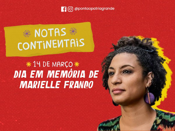 07 anos sem Marielle - pelo que as mulheres lutam?